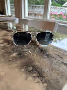 Moscot Aviator Sunglasses with case